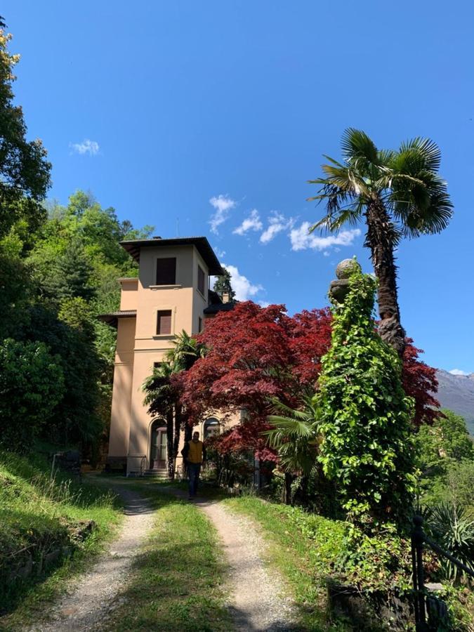 Villa Sasso Dimora Di Lago 카노비오 외부 사진