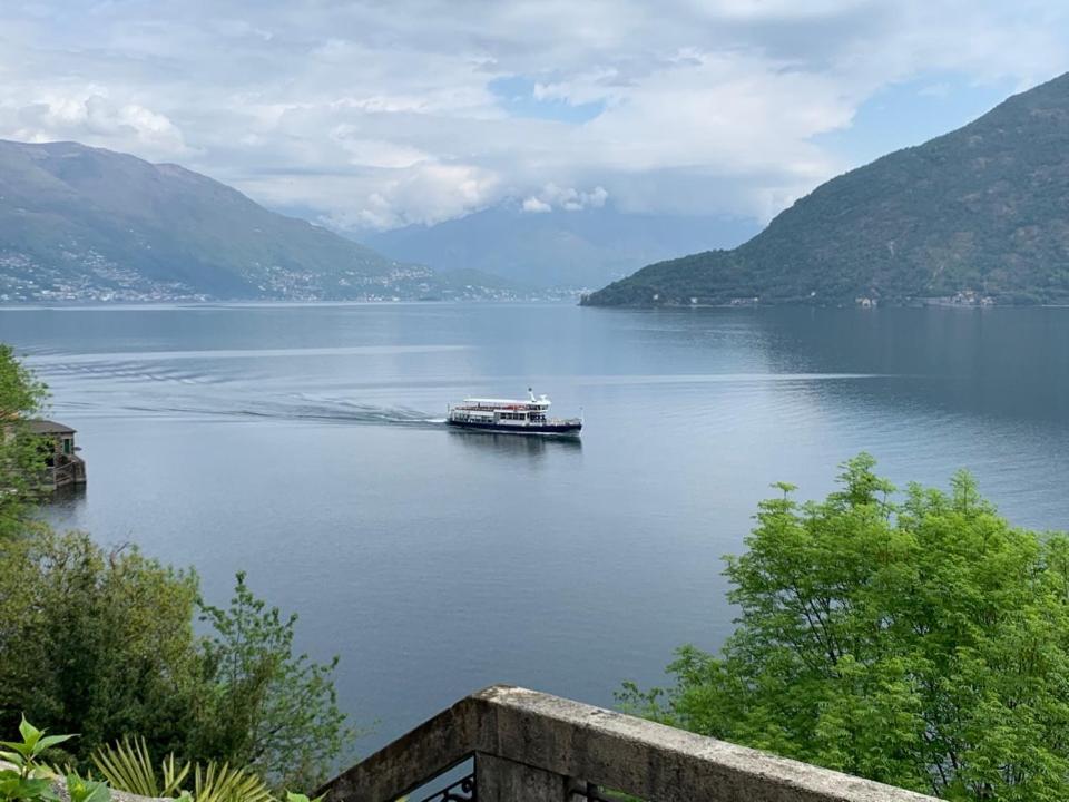 Villa Sasso Dimora Di Lago 카노비오 외부 사진