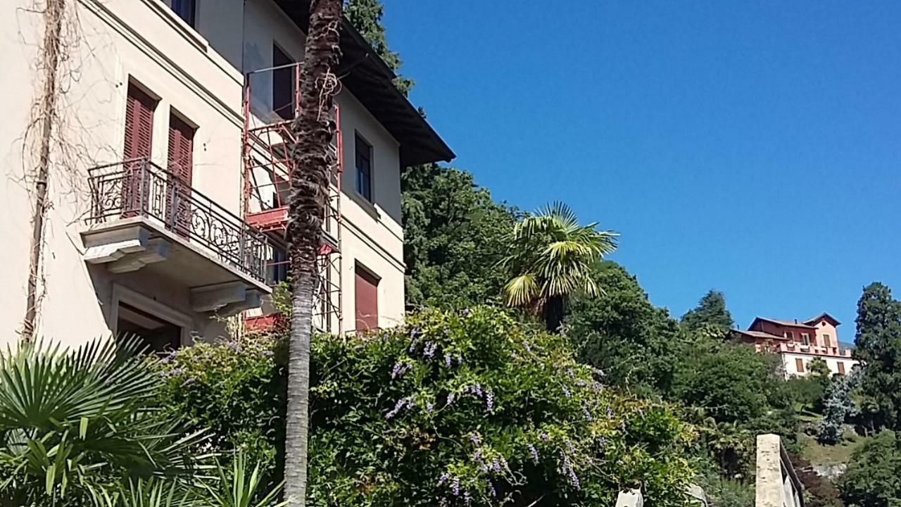 Villa Sasso Dimora Di Lago 카노비오 외부 사진