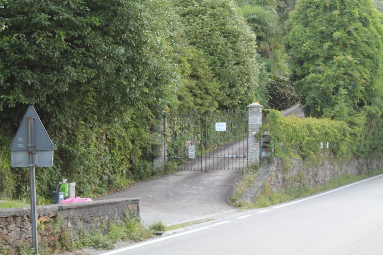 Villa Sasso Dimora Di Lago 카노비오 외부 사진