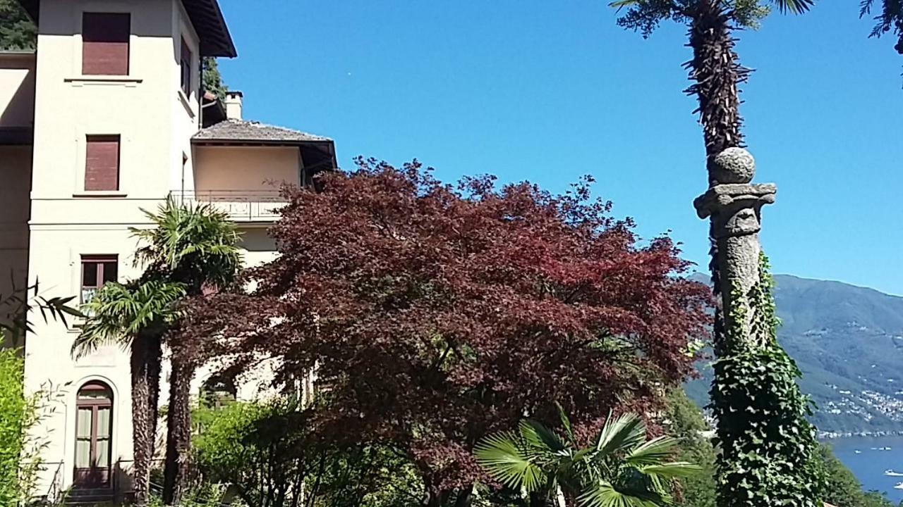 Villa Sasso Dimora Di Lago 카노비오 외부 사진